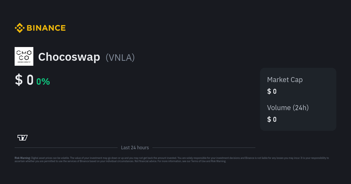 vnla crypto price