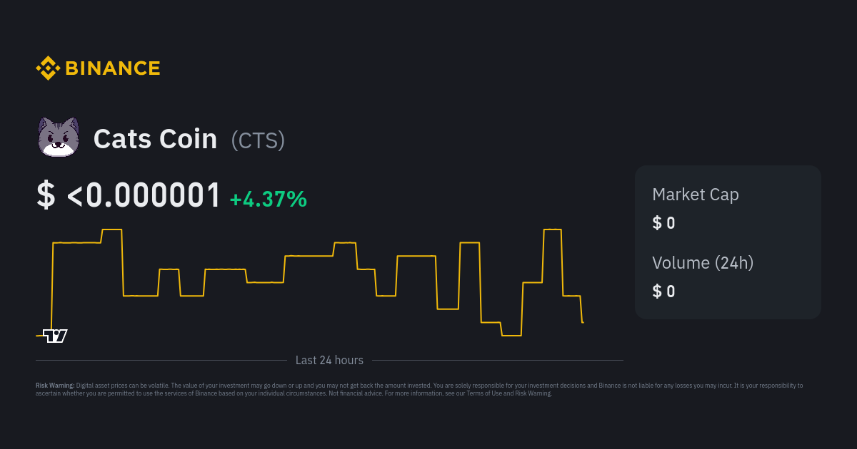 cat coin binance