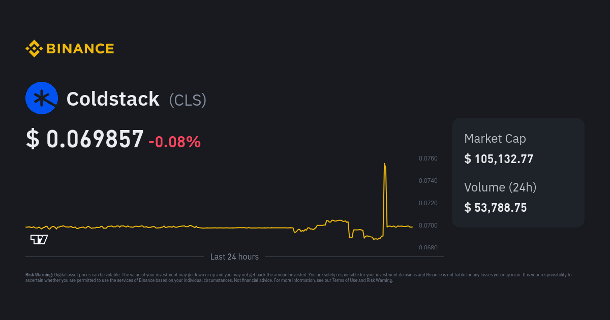 how to buy coldstack crypto