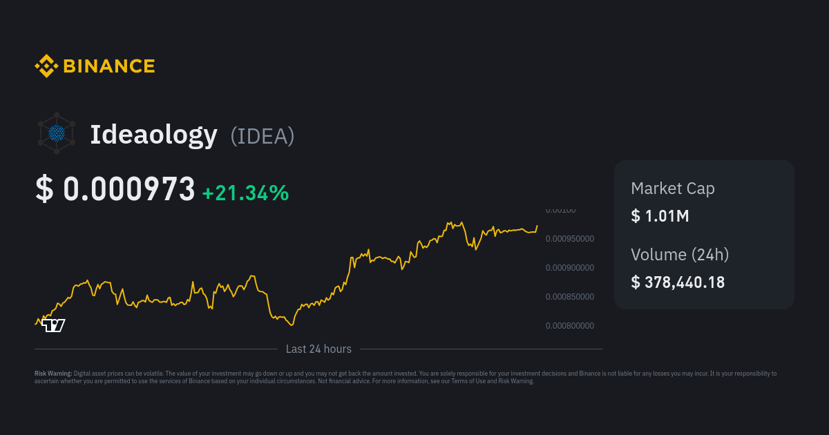 ideaology-price-idea-price-index-live-chart-and-gbp-converter-binance