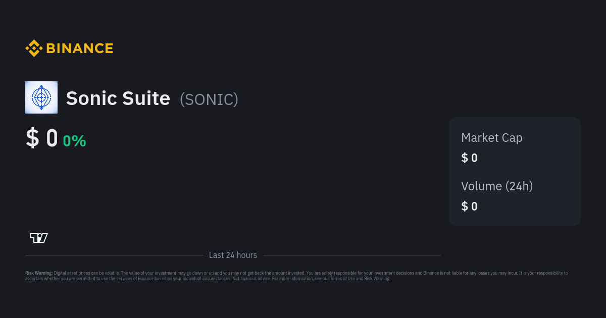 Sonic Suite Price | SONIC Price Index, Live Chart and INR Converter ...