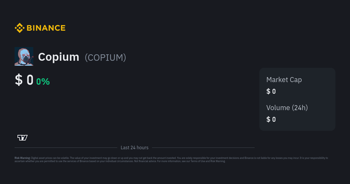 Copium Price COPIUM Price Index Live Chart and KZT Converter