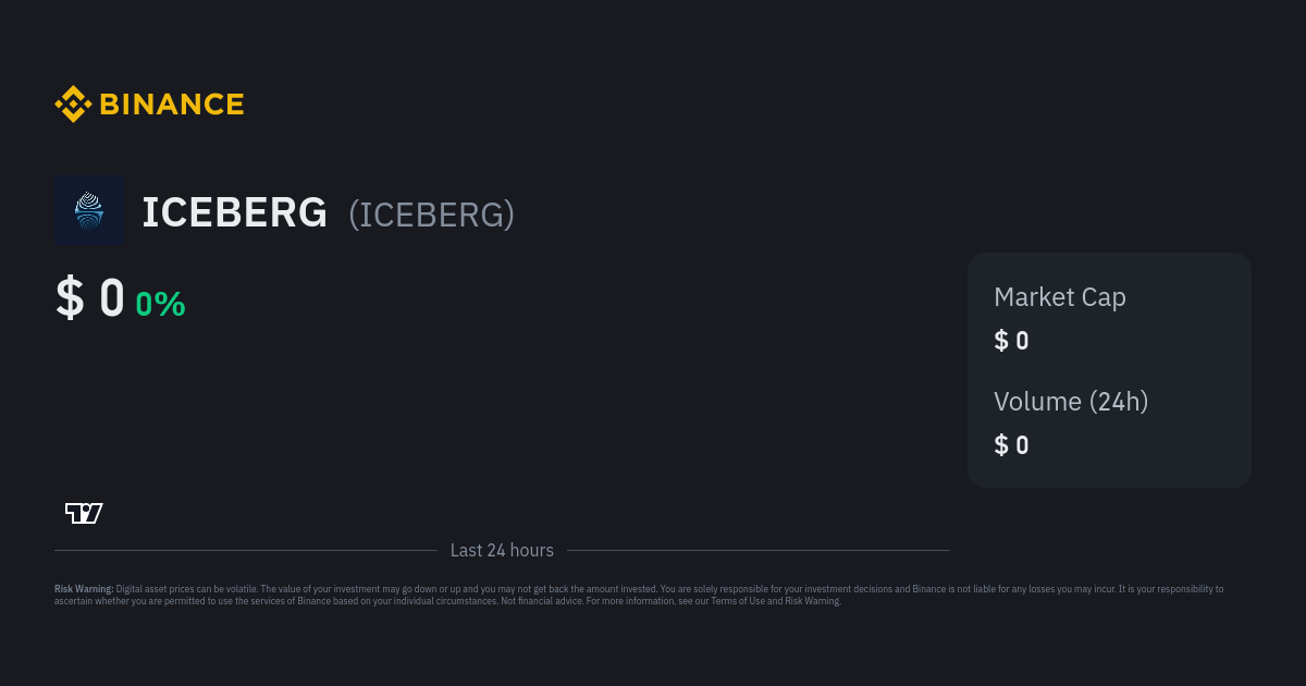 ICEBERG Price | ICEBERG Price Index, Live Chart and NZD Converter