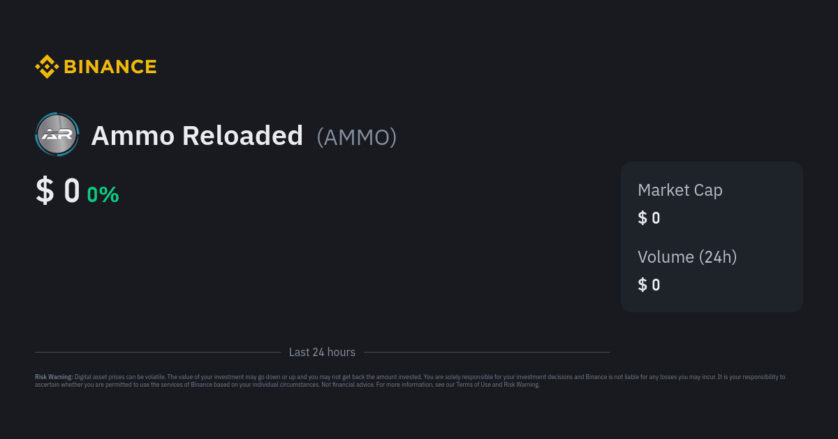 ammo reloaded crypto
