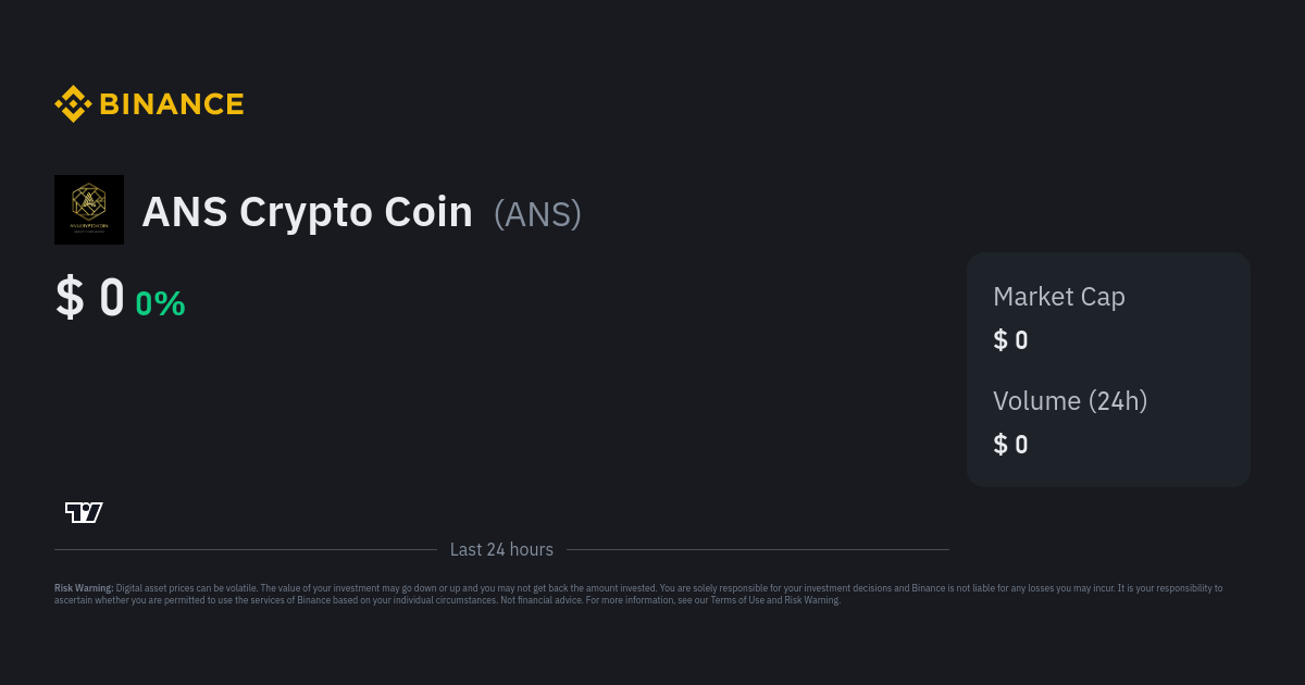 ans price crypto