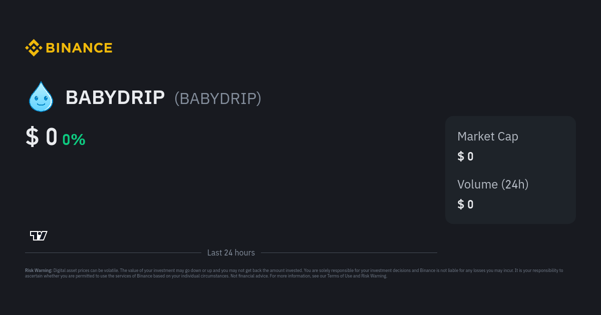 babydrip crypto price