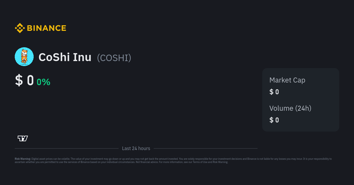 coshi coin price