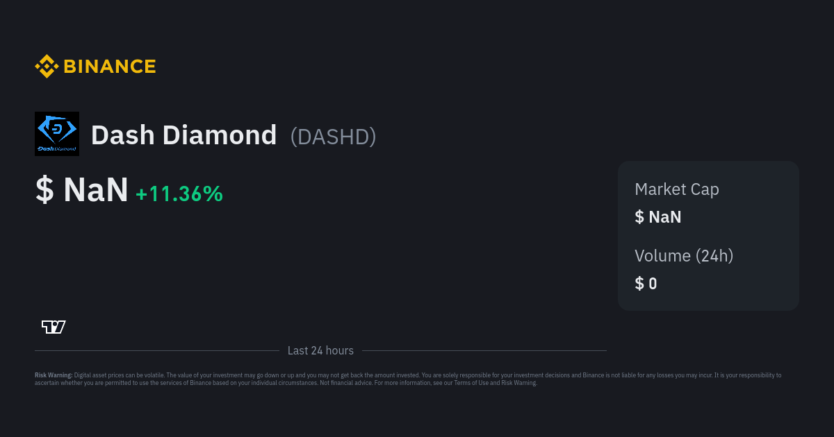 Dash Diamond Price DASHD Price Index Live Chart and USD