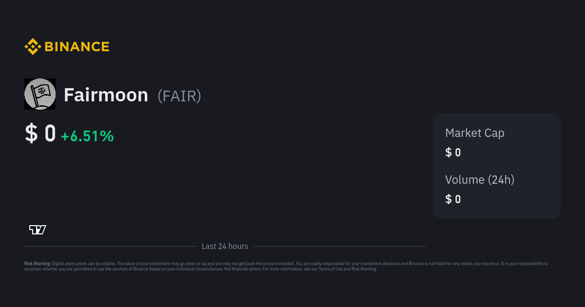 fairmoon crypto price