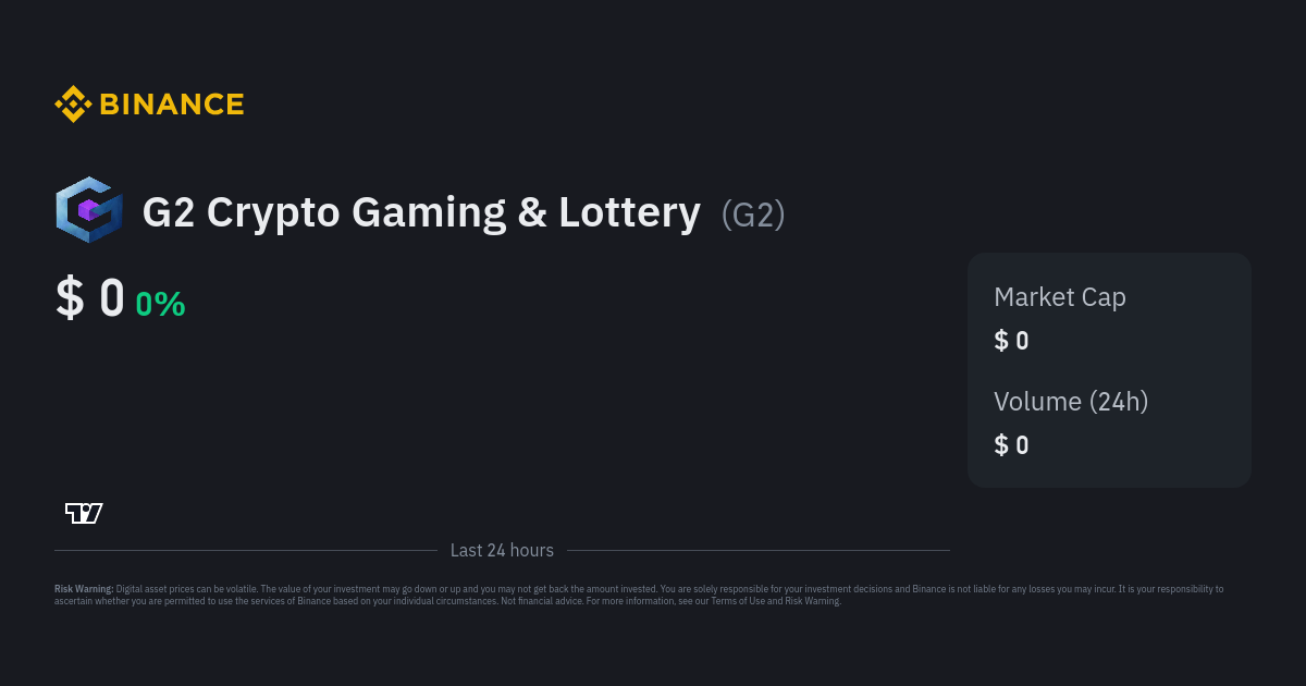 g2 crypto gaming & lottery