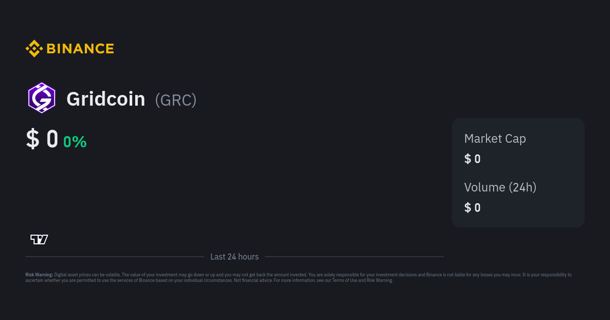 Gridcoin Price GRC Price Index Live Chart and USD Converter