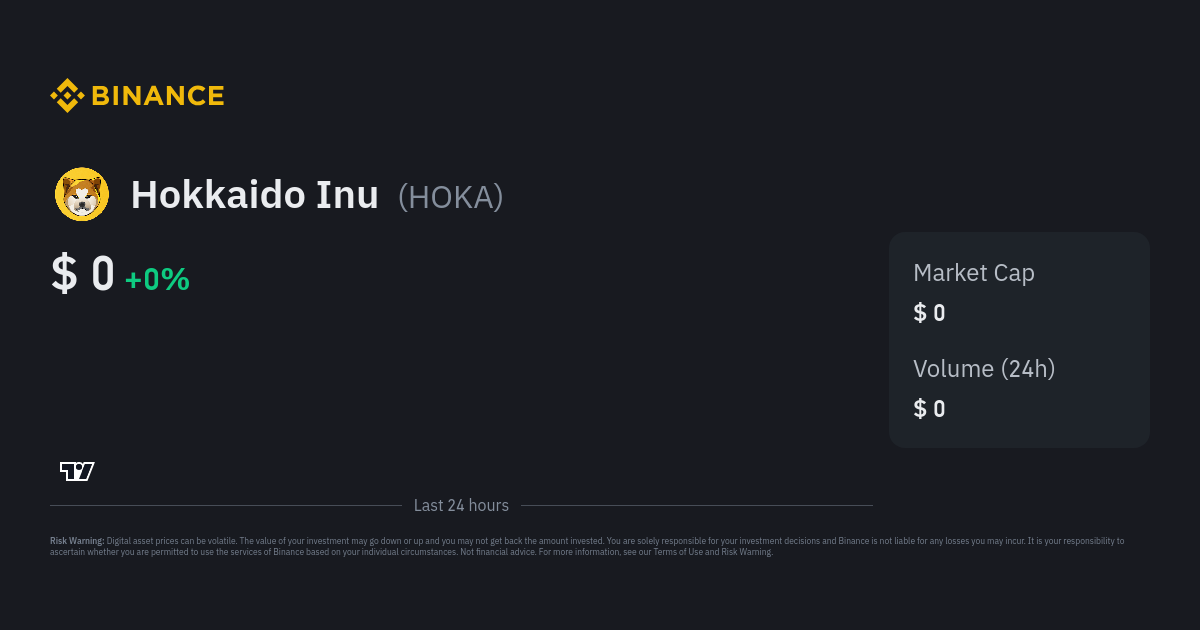 hokkaido inu coin binance