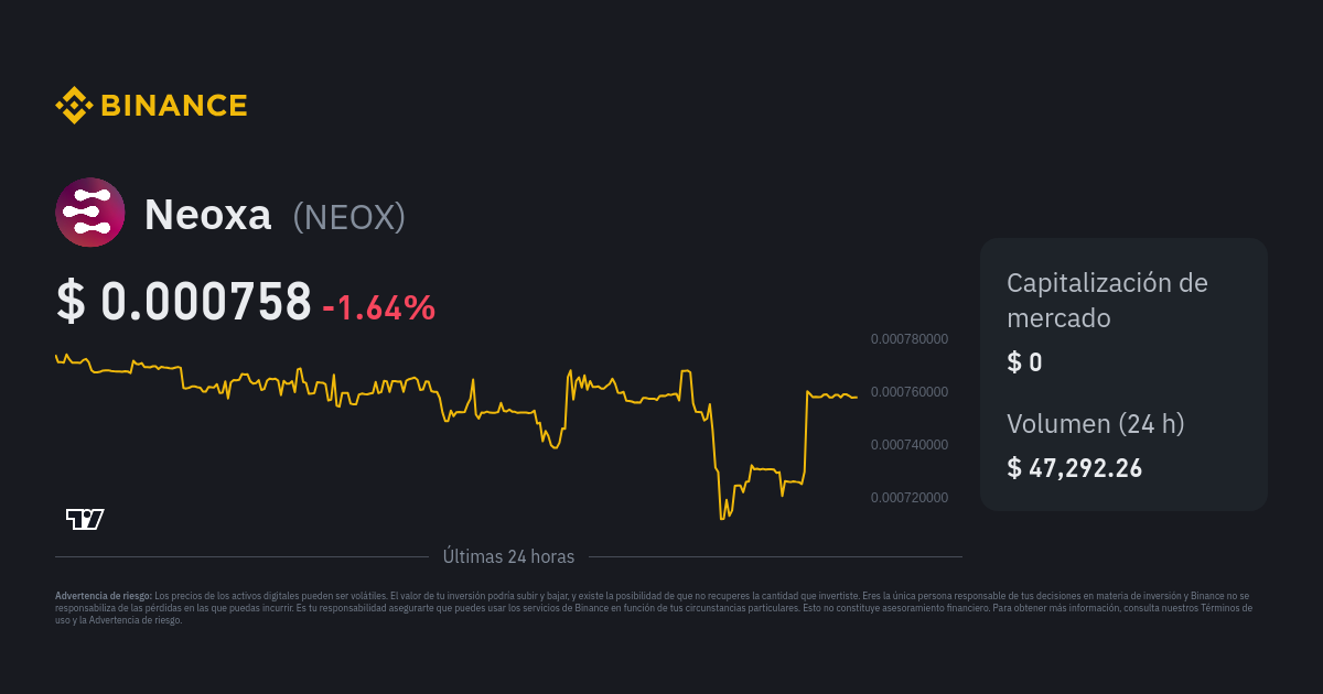 Neoxa Blockchain & Gaming Porthole