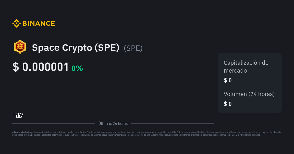 spe crypto price