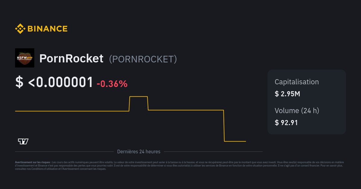 pornrocket crypto price prediction