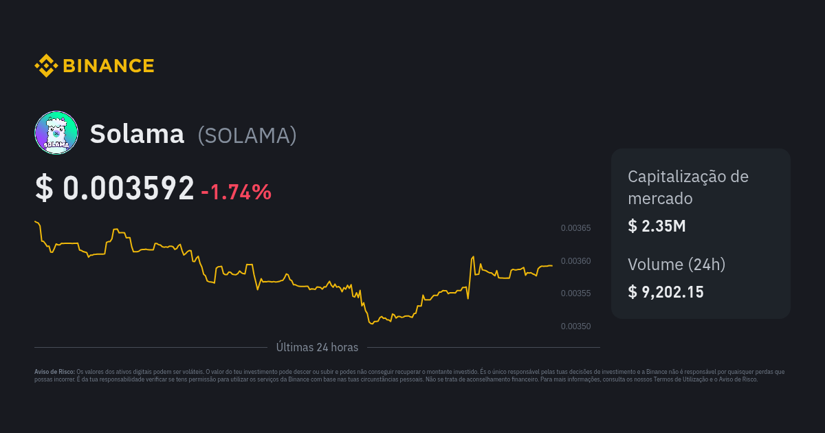 Ontdek Solama De Opkomende Meme Coin Op De Solana Blockchain