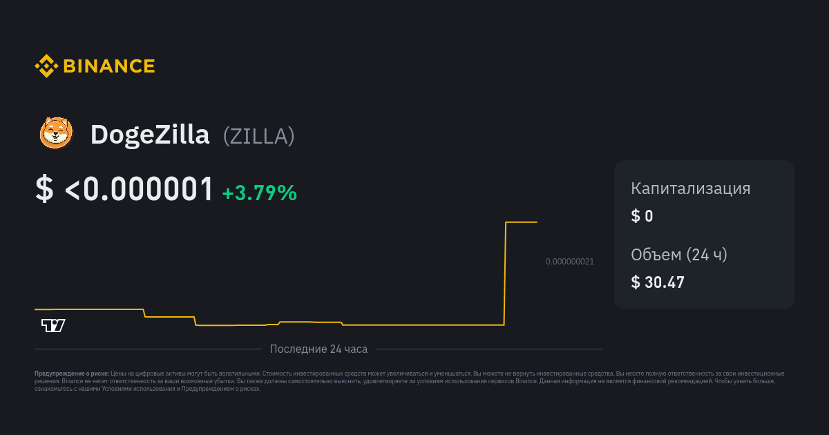 DogeZilla ZILLA