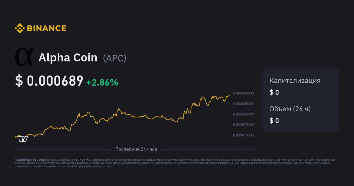 Alpha Coin APC