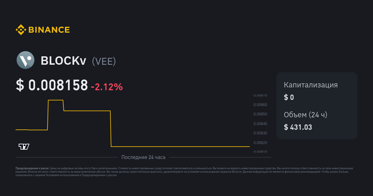 BLOCKv VEE