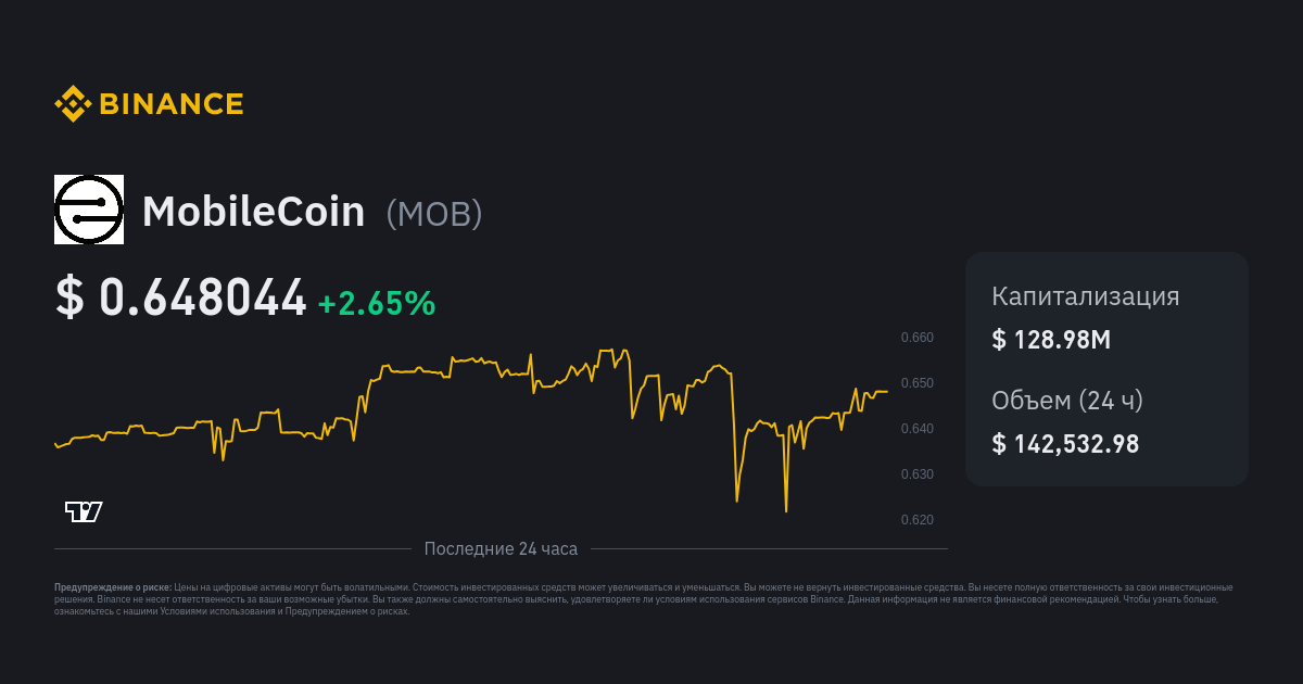 MobileCoin MOB