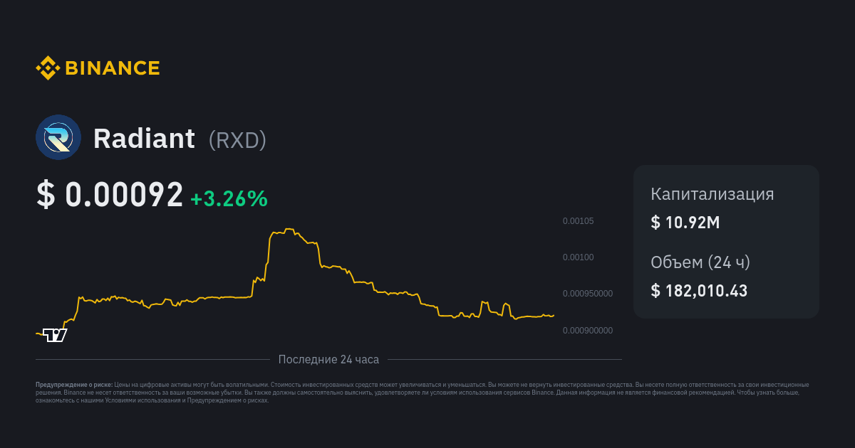 Radiant RXD